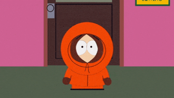 Kenny Freaks Out