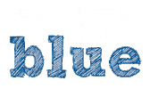 Marauders Bleed Blue Sticker by University of Mary