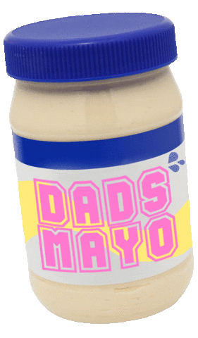 Dadsmayo Sticker by Jay Millionaires