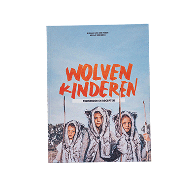 aooatv giphyupload wolvenkinderen Sticker