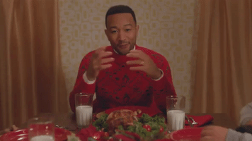have yourself a merry little christmas GIF by John Legend