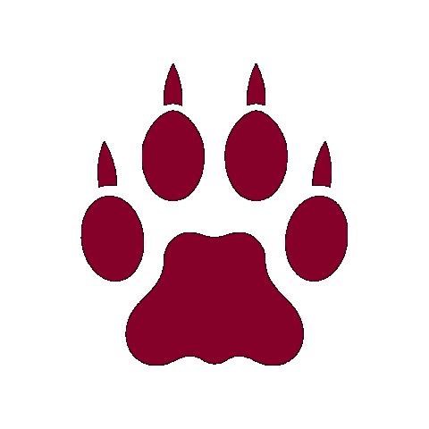 Cougars Midstate Sticker by Mid-State Technical College