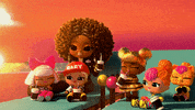 Queen Bee Swag GIF by L.OL. Surprise!