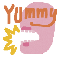Eating Sticker by Danweiindustry