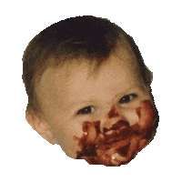 baby STICKER by imoji