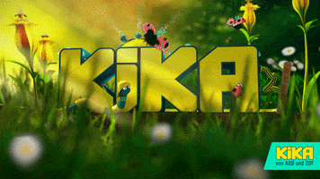 KiKAfuerdich nature spring easter kika GIF