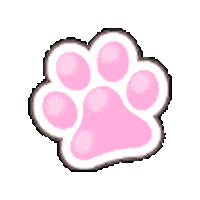 Cat Dog Sticker