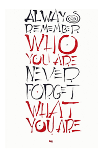 Quote Painting GIF by Padre Mu