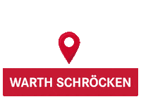 warthschroecken austria mountains location pin Sticker