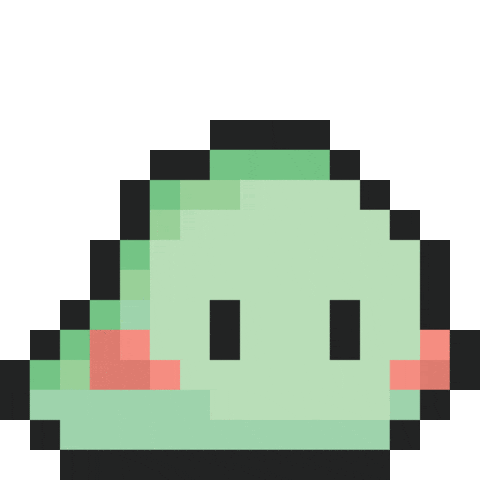 SumLilThings pixel dinosaur 8bit sumlilthings Sticker