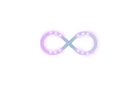 Infinity Sticker by A.CEMI
