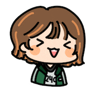 Happy Round 6 Sticker