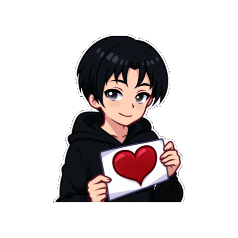 Suiz giphygifmaker heart corazon keria Sticker