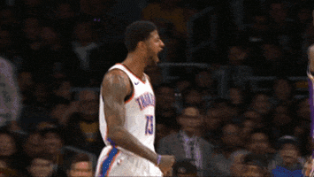 excited pumped up GIF by NBA