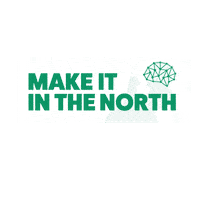 MakeItintheNorth logo miitn make it in the north Sticker