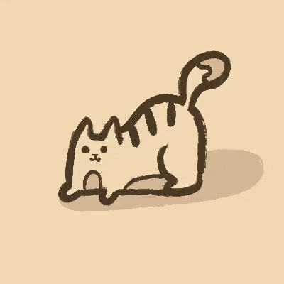 Happy Cat GIF by Abitan