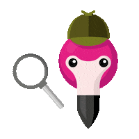 Sherlock Holmes Fun Sticker by lastminute.com