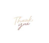Thank You Sticker by Love and Story Design
