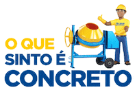 Concreto Sticker by Casa do Construtor