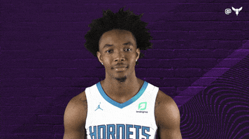 Devonte Graham Sport GIF by Charlotte Hornets