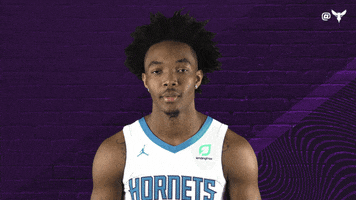 Devonte Graham Sport GIF by Charlotte Hornets