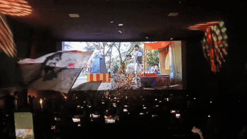 Indian Cinema Style GIF