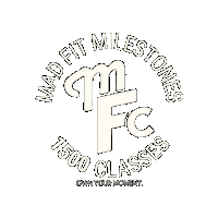Madison Fitness Collective Sticker by MAD FIT CO.