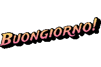 Buon Giorno Sticker by Ride Like a Girl Project