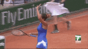 roland garros wta GIF by Tennis Channel