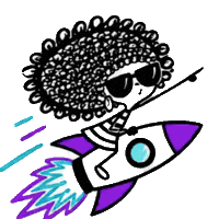 Afrodite Sticker by Hey You Cosmeticos