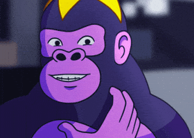 Craving Give It To Me GIF by CyberKongz Official