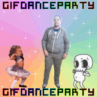 gif dance party GIF