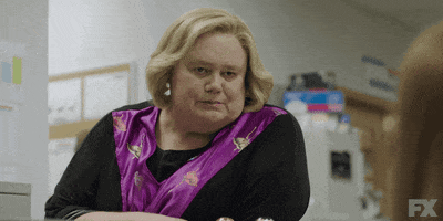 Louie Anderson Eye Roll GIF by BasketsFX