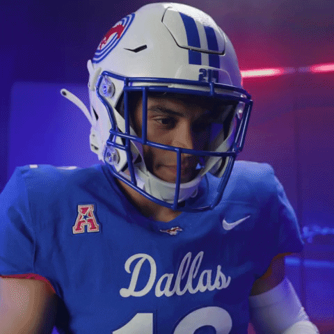 GIF by SMU Football