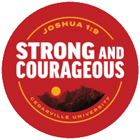 Everysingleword Sticker by Cedarville University