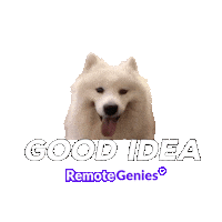 Genies Dogs Sticker by DSVDigital