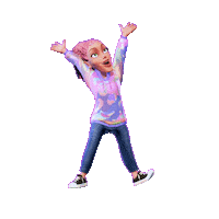 Genie Sticker by EricaLYNN