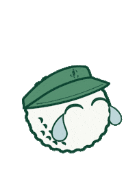 Golf Laughing Sticker by JimmyChooOfficial