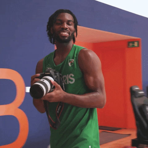 Photos Photographer GIF by BCZalgirisKaunas