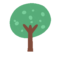 Tree Environment Sticker by yuhankimberly