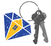Keys Sticker by Diamond Home Group