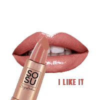 i like it makeup Sticker by SOSUbySJ
