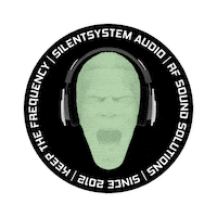 Silentdisco Silentparty Sticker by Silentsystem Audio