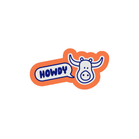 Skincare Orange Sticker by TubbyTodd