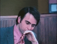 Carl Sagan Reaction GIF by US National Archives
