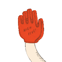 mcpressure celebrate yay congrats high five Sticker