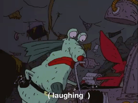 nickrewind giphydvr nicksplat aaahh real monsters giphyarm002 GIF
