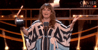 Happy Olivier Awards GIF by Official London Theatre