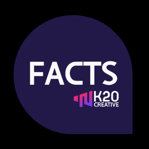 Facts GIF by We Are K2o