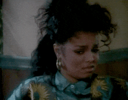 janet jackson attitude GIF